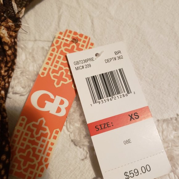 Giani Bini Dress NWT - Picture 1 of 2